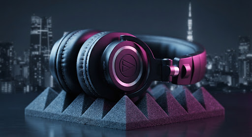 Audio-Technica ATH-M50x Studio Headphones