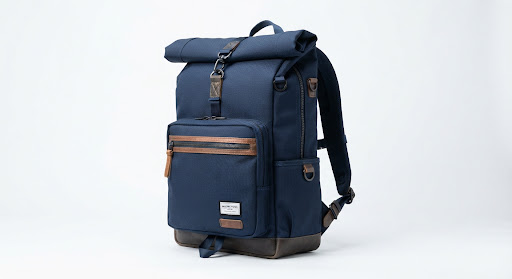 Master-Piece Link Rolltop Cordura Backpack
