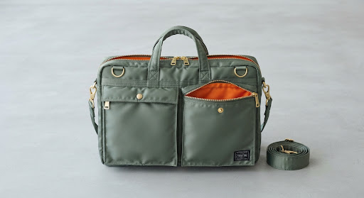 Porter Yoshida & Co. Tanker 2-Way Briefcase