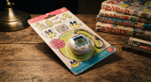 Bandai Original Tamagotchi Gen 1 Retro Virtual Pet — sample product image (illustrative)