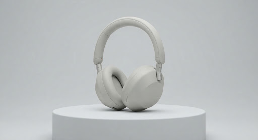 Sony WH-1000XM5 Wireless ANC Headphones Silver — sample product image (illustrative)