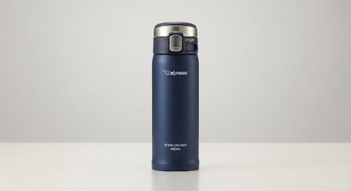 Zojirushi Stainless Vacuum Mug 480ml Navy — sample product image (illustrative)